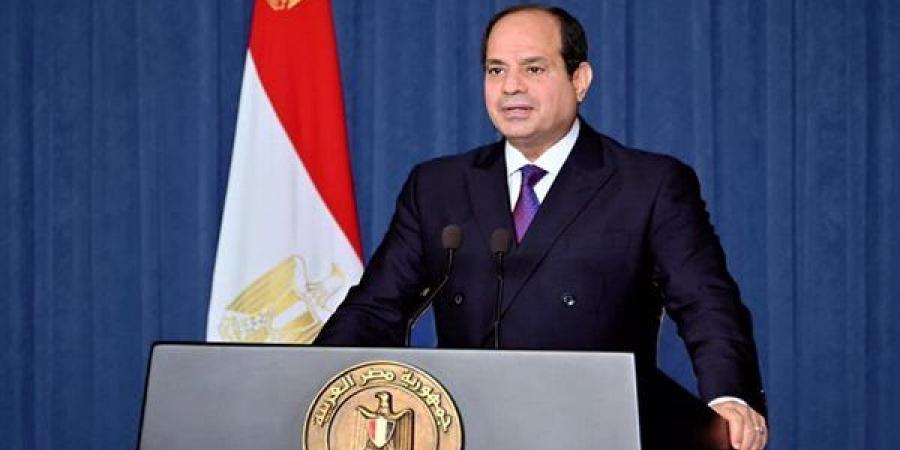 السيسي: نعمل على حلول جذرية للمشكلات المتراكمة وتحسين الخدمات للمواطنين