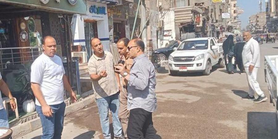 محافظ الدقهلية يقود حملة مكبرة لضبط شوارع أجا والتصدي للمخالفات (صور)