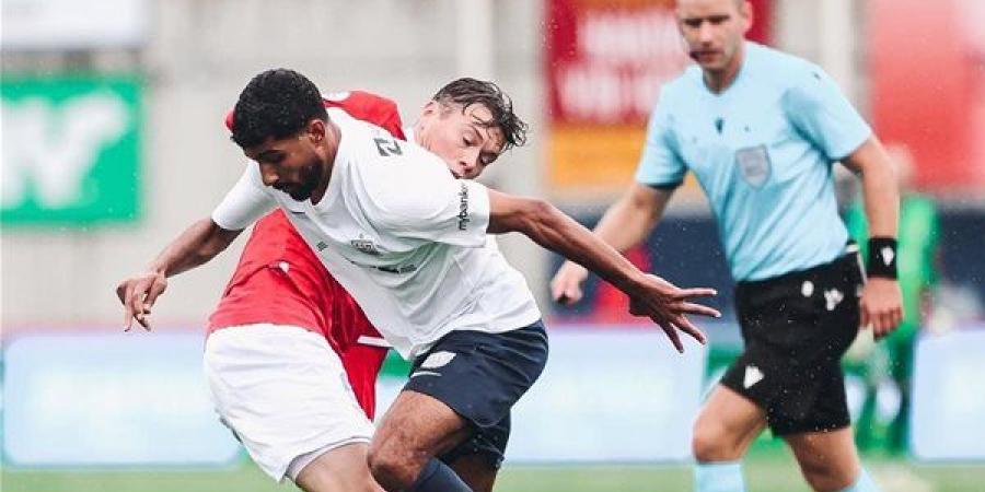 بمشاركة إبراهيم عادل، موعد مباراة نوردشيلاند أمام سانت جالين السويسري بدوري المؤتمر الأوروبي