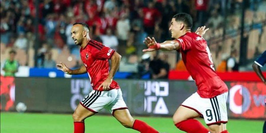 الأهلي يواجه دلفي وديا لتجهيز المستبعدين من مباراة زد