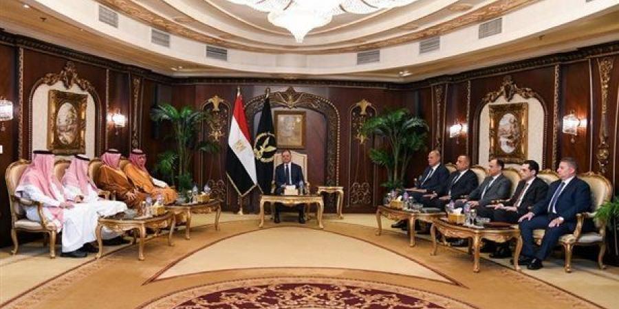 وزير الداخلية يستقبل رئيس جامعة نايف لبحث تعزيز التعاون الأمني العربي