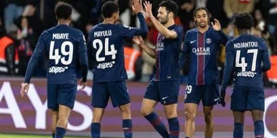 باريس سان جيرمان يعلن قائمته أمام ليل بالدوري الفرنسي