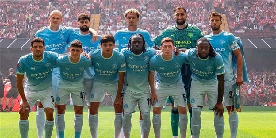الدوري الإنجليزي، مانشستر سيتي يتقدم على كريستال بالاس بهدف في الشوط الأول