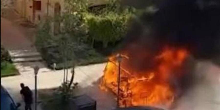 الأمن يكشف تفاصيل حريق محدود بمدخل قرية سياحية في مطروح