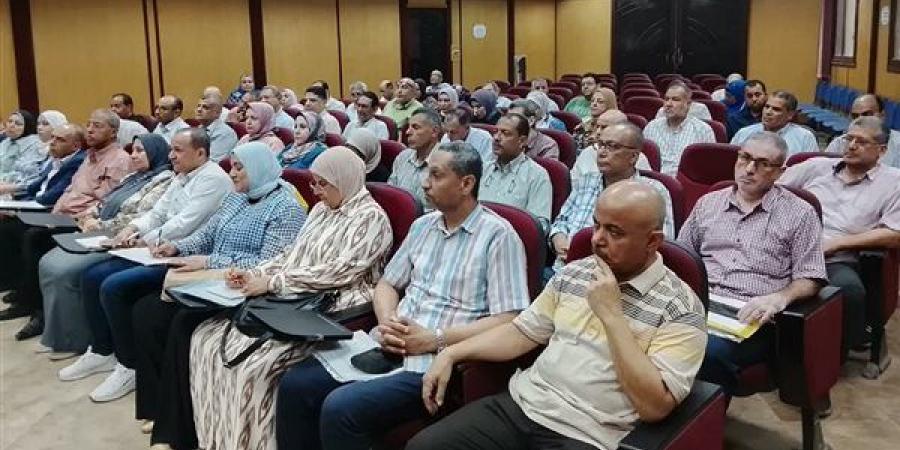 استعدادات مكثفة بتعليم البحيرة لاستقبال العام الدراسي الجديد 2026/ 2027