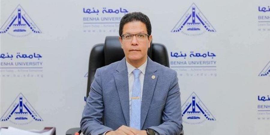 رئيس جامعة بنها: مؤشرات الأداء تعكس نجاح الجامعة في تطوير منظومة العمل وتعزيز النزاهة والشفافية