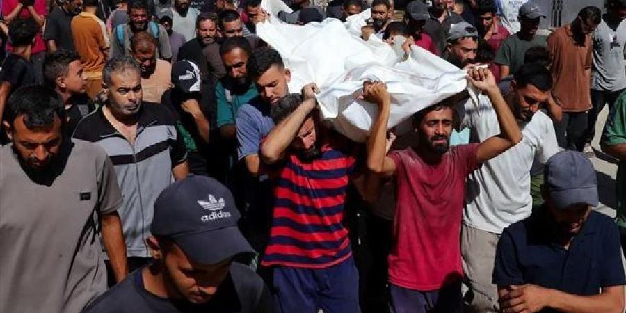 شهيد في غارة إسرائيلية على مدينة خان يونس بغزة