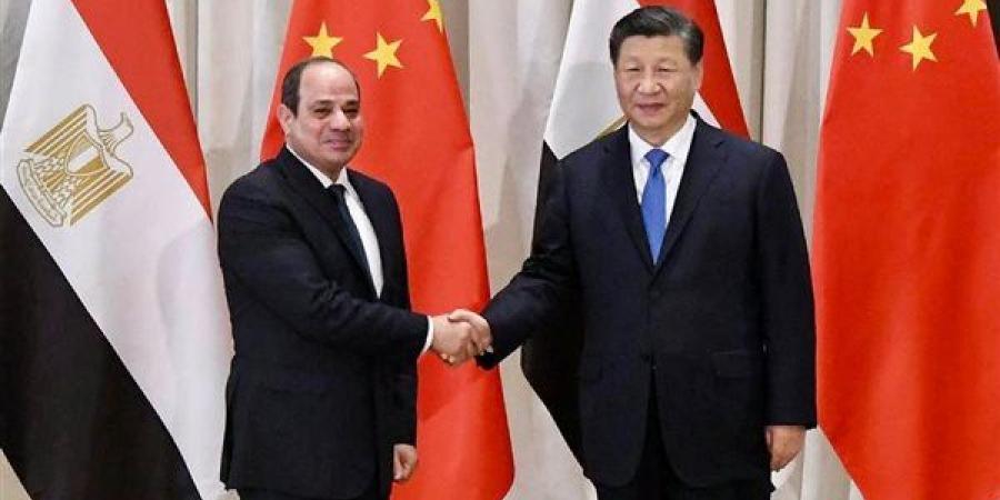 زيارة رئيس الصين لـ مصر: السيسي وشي بينج يقودان تعزيز الشراكة الاستراتيجية بين القاهرة وبكين.. الاستثمار والتجارة والتصنيع والتكنولوجيا والطاقة والبنية التحتية والخدمات اللوجستية أبرز أوجه التعاون