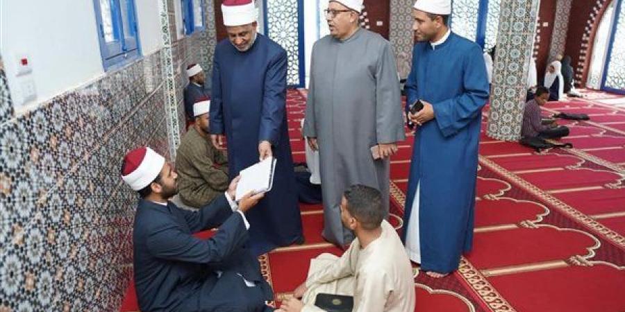 أحمد الشرقاوي عن يوم السرد القرآني: يعكس ريادة الأزهر في خدمة كتاب الله ونشر تعاليمه