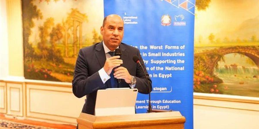 وزير العمل يشارك بمناقشة مسودة الجيل الثاني من الخطة الوطنية لمكافحة أسوأ أشكال عمل الأطفال