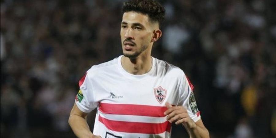 أحمد فتوح يغيب عن مباراة الزمالك وبتروجت بالدوري