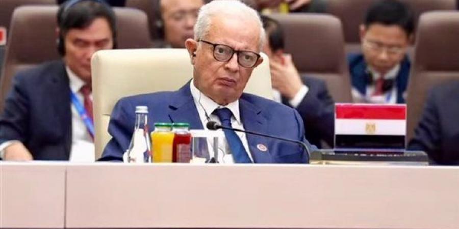 مصر تدعو من قمة شنغهاي لإعادة تشكيل النظام الدولي: «لا مكان للإجراءات الأحادية»