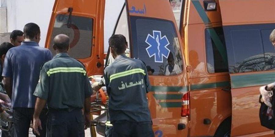 إصابة 3 أشخاص صدمتهم دراجة نارية في الفيوم