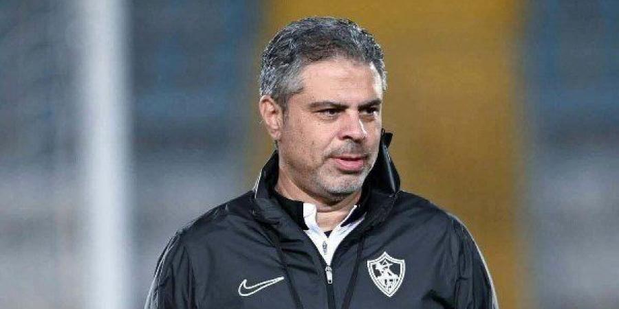 طارق مصطفى: استمرار معتمد جمال أفضل قرار لإدارة الزمالك