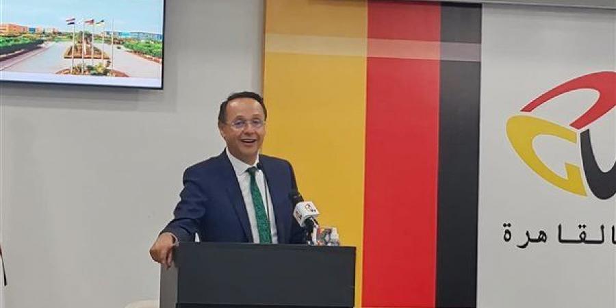 أشرف منصور: منح التفوق التزام وطني تجاه مصر.. والجامعة الألمانية بالقاهرة تفتح أبوابها لأوائل المحافظات
