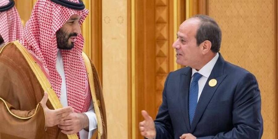 السيسي وولي العهد يؤكدان وحدة المصير وتعزيز التعاون المصري السعودي