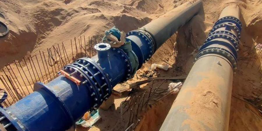 10 مليارات جنيه لتنفيذ مشروعات المياه والصرف بمدينة العبور الجديدة
