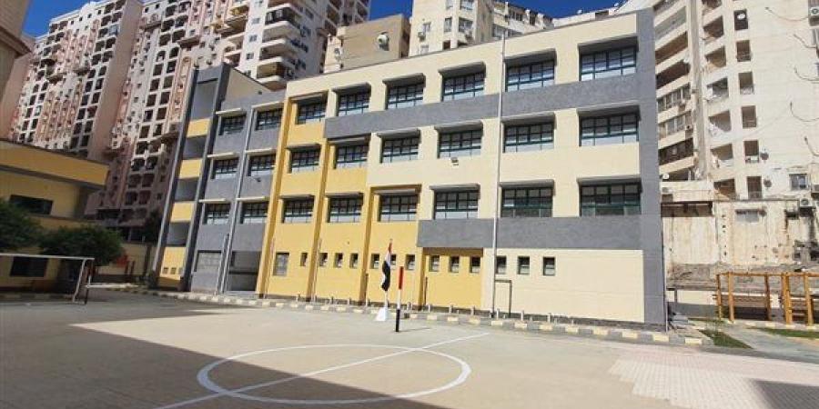خطة محافظة الإسكندرية في تجهيز المدارس لاستقبال العام الدراسي 2027/2026