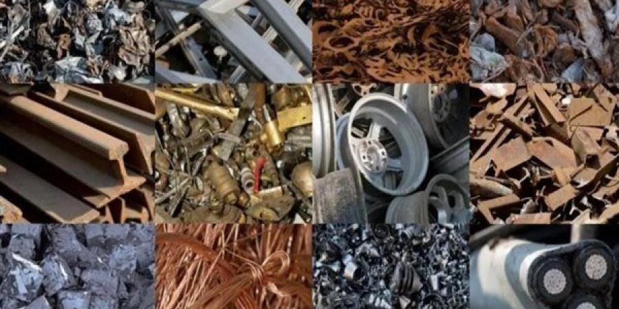 كيلو الألومنيوم بـ 250 جنيها، أسعار الخردة في سوق المستعمل اليوم السبت