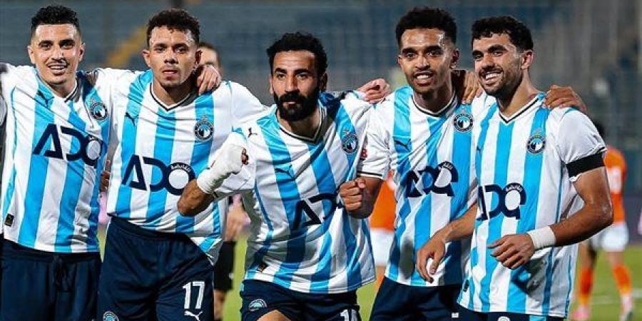 طاقم حكام رواندي لمباراة الإياب بين بيراميدز وجورماهيا بالقاهرة