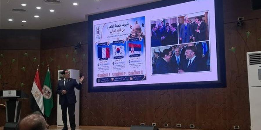 رئيس جامعة القاهرة: سددنا مصروفات 4001 طالب متعثر بـ7.1 مليون جنيه خلال 2026