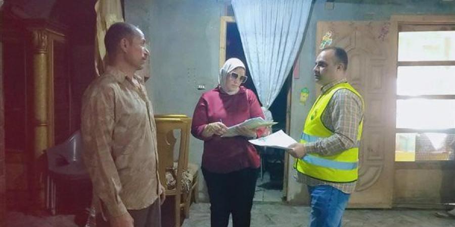 مياه الغربية: بحث حالات 17 أسرة من الأولى بالرعاية لتوصيل المياه لمنازلهم