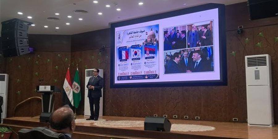 رئيس جامعة القاهرة يكشف خطة العامين المقبلين.. تحسين دخول العاملين وتشغيل مستشفى 500500