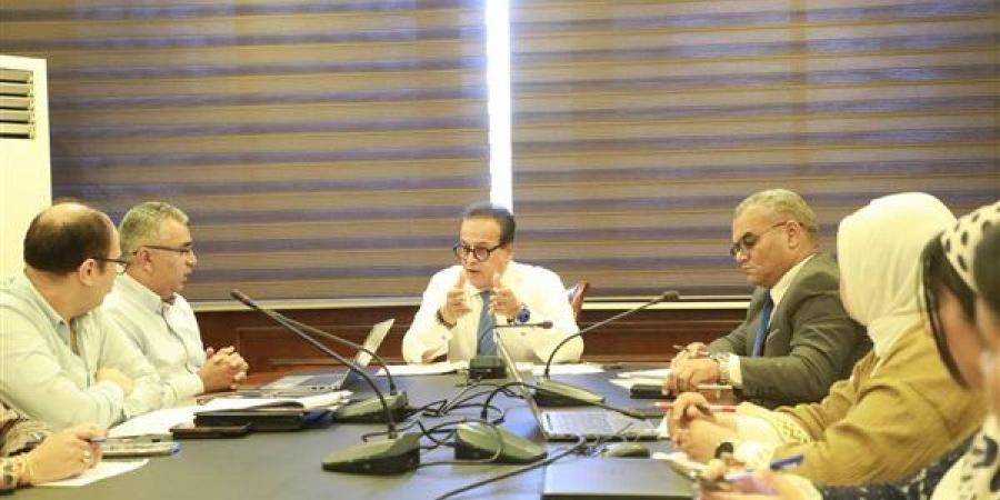وزير الصحة: لا تأخير في مشروعات التأمين الصحي الشامل