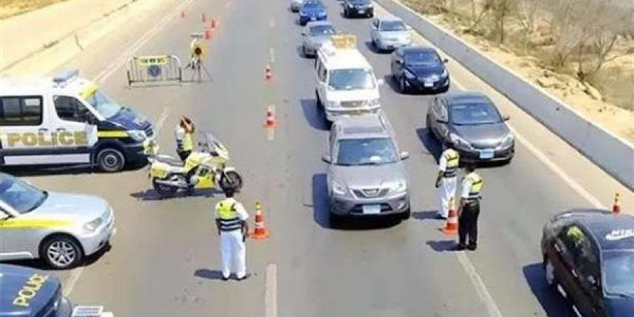 حملات مكثفة، ضبط 123 ألف مخالفة مرورية وقضايا عملة بـ7 ملايين جنيه وطن دقيق مهرب