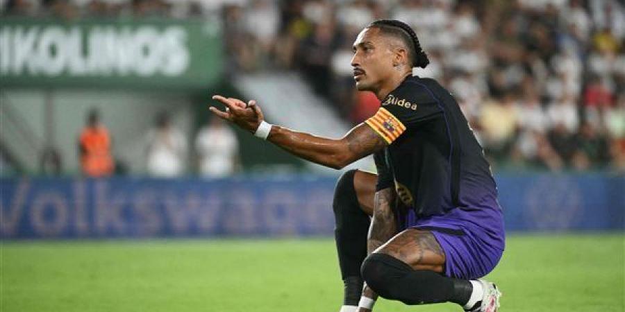 رافينيا يكرر رقم ميسي مع برشلونة ويقترب من إنجاز زلاتان إبراهيموفيتش