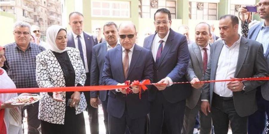 محافظ الغربية يفتتح مدرسة «المحلة الكبرى الصناعية بنات» بمنشية البكري