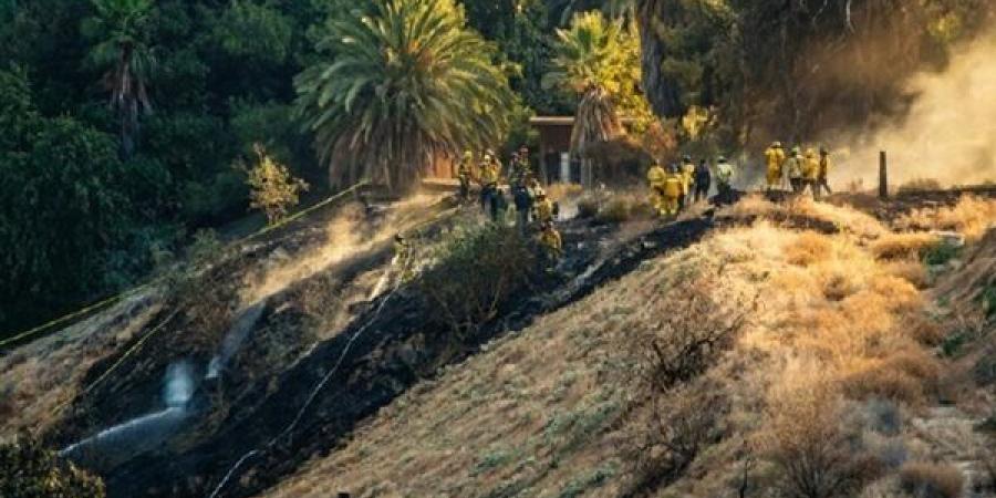 مصرع طفلين وإصابة آخرين في تحطم طائرة خاصة بولاية كاليفورنيا الأمريكية (فيديو)