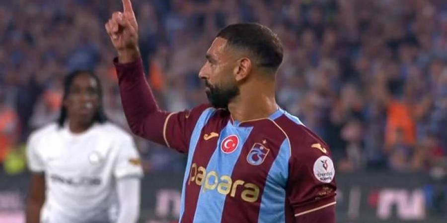 بـ"هدف تاريخي".. محمد صلاح يواصل التألق مع طرابزون سبور التركي