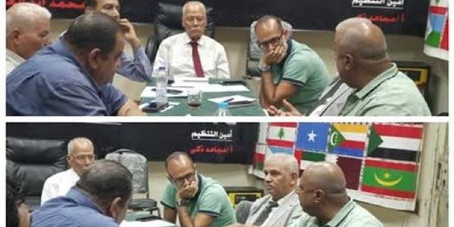 "العربي الناصري" يناقش الموقف السياسي للحزب تجاه القضايا المحلية والعربية والدولية 