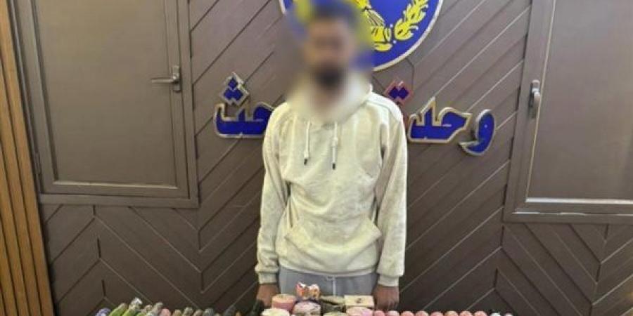 صفحة لبيع الألعاب النارية تقود صاحبها إلى الحبس في الغربية