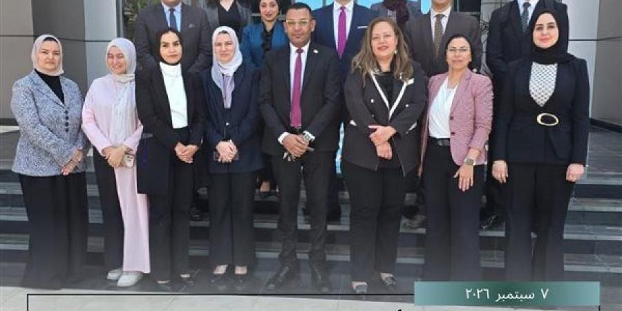 النيابة الإدارية تختتم برنامجا تدريبيا لأعضائها حول "الأمن السيبراني المؤسسي"