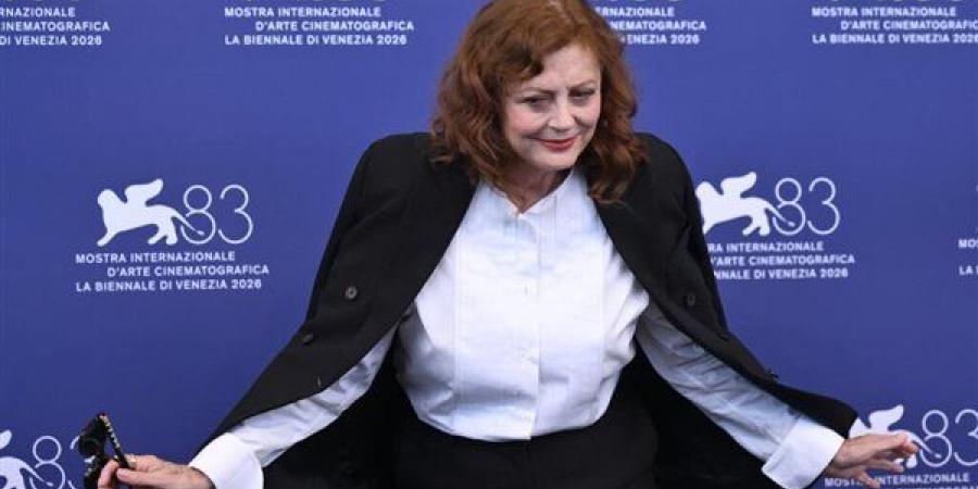 سوزان ساراندون من مهرجان فينيسيا السينمائي: «أخسر أدوارًا بسبب دعمي لفلسطين»