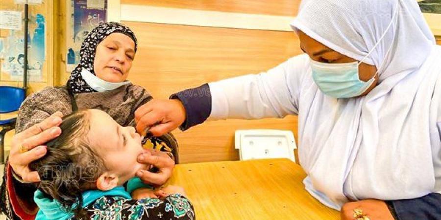 موعد انطلاق الحملة القومية للتطعيم ضد الحصبة بالجيزة