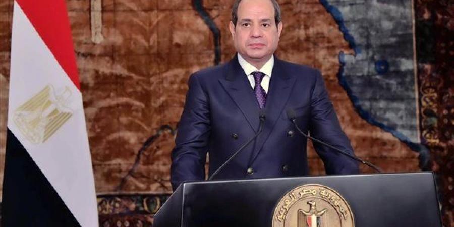 السيسي: إقامة الدولة الفلسطينية المستقلة السبيل الوحيد لاستدامة السلم والاستقرار في المنطقة